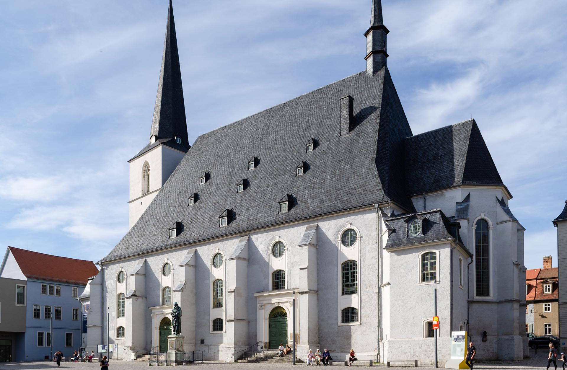 St. Peter und Paul Weimar St. Peter und Paul Weimar - Foto: Steffen Schmitz